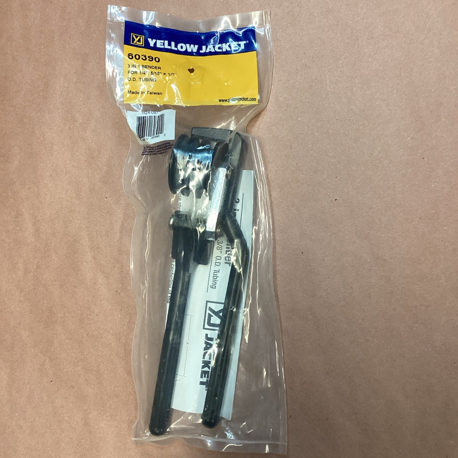 Yellow Jacket 60390 Tube Bender 3 In 1
