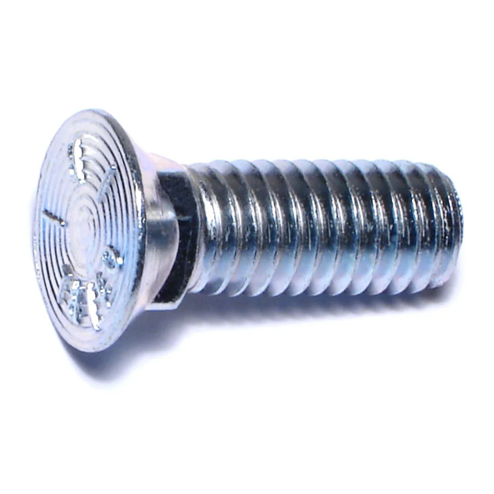 7/16"-14 x 1-1/4" Zinc Grade 5 Repair Head Plow Bolts (183 pcs.)