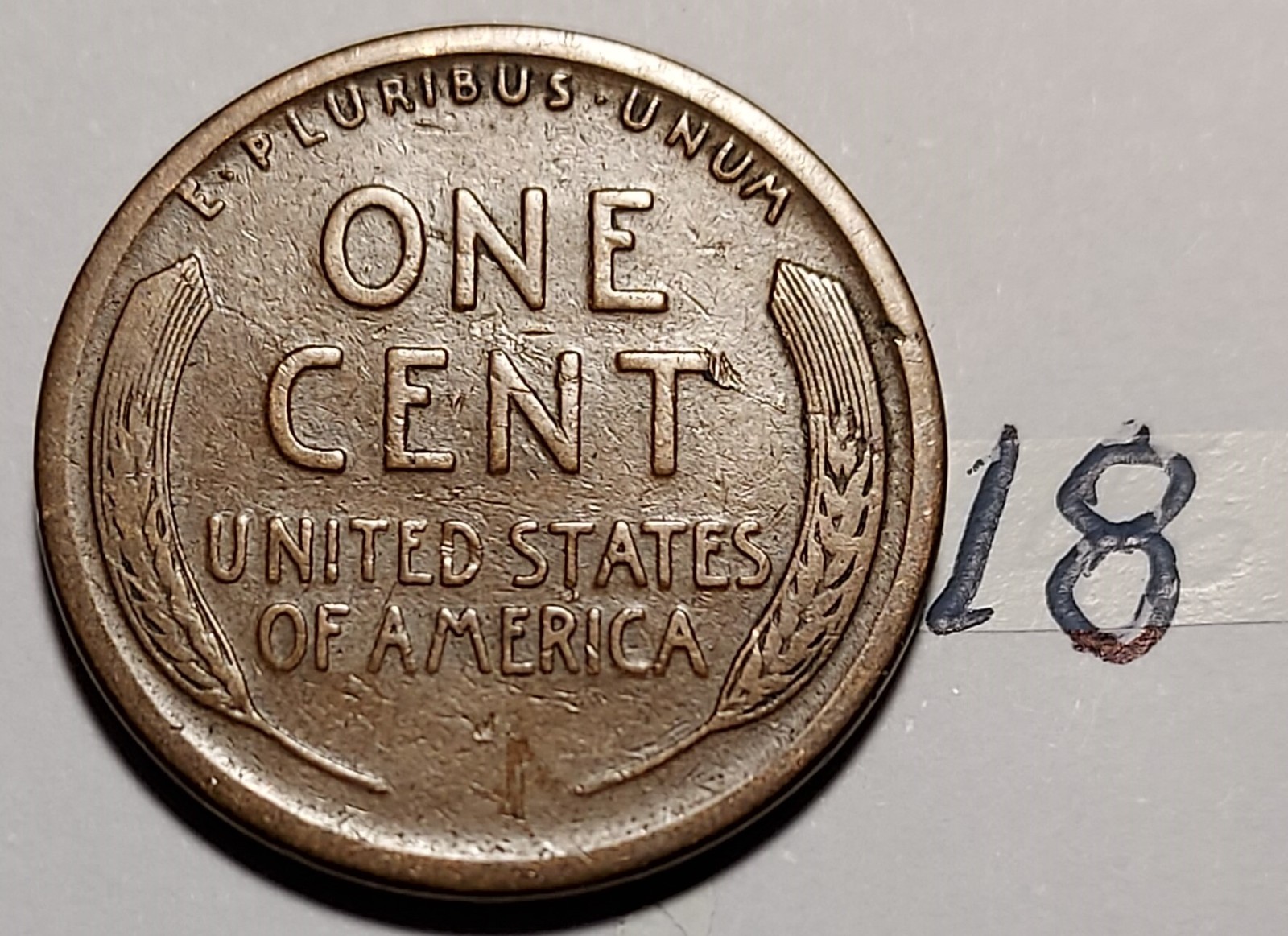 1919-S Lincoln Wheat Cent #18