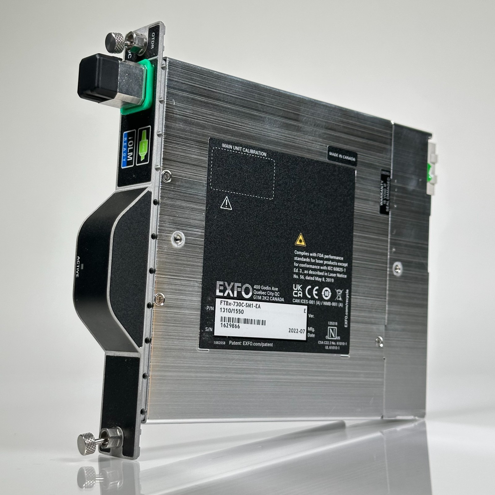 EXFO FTBX-730C-SM1-EA ODTR Module