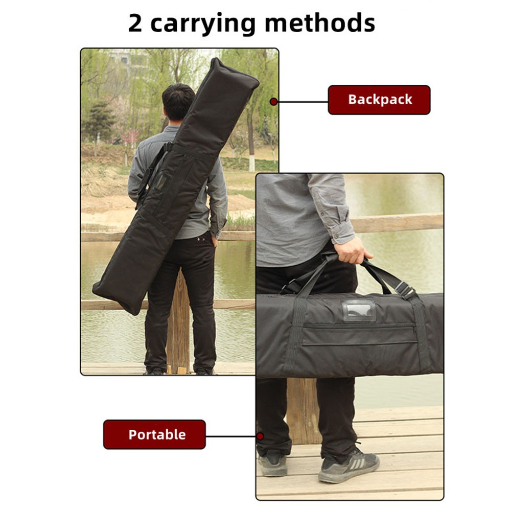 Recurve Bow Bag 58cm Length Outdoor Archery Shooting Bag Fit for Recurve Bow