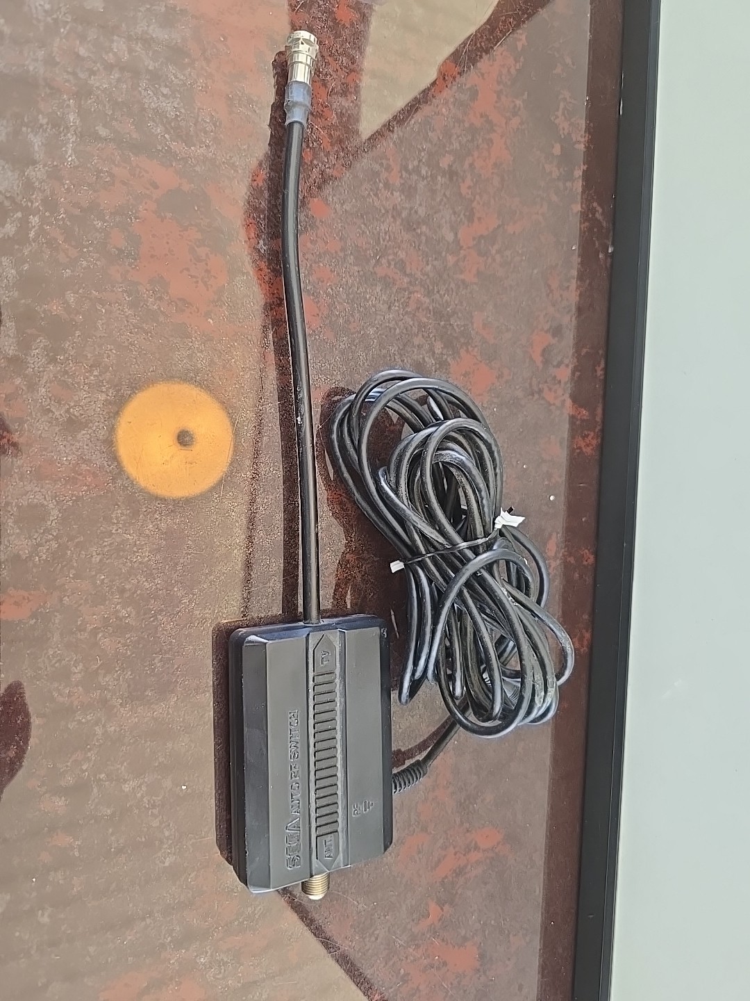 Official OEM Sega Genesis Model 1 RF Switch Model-No.1603(A) Tested Working
