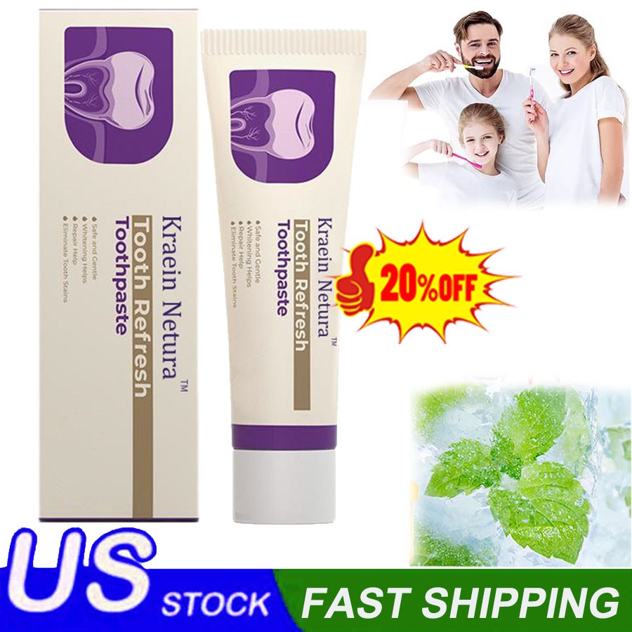 KREAIN Nature Oral Care Toothpaste for Toothacne, Sensitivity & Bad Mouth 100 ml