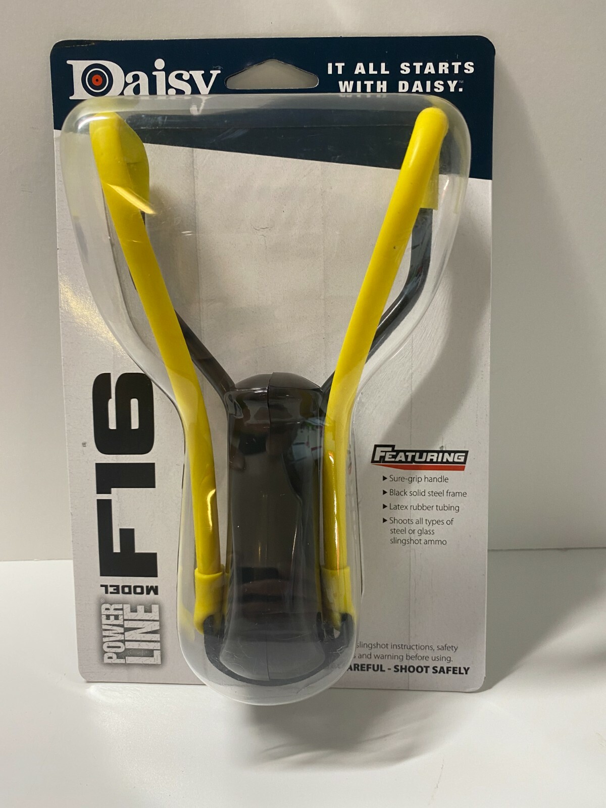 Daisy Slingshot POWERLINE F16 New in Pack Sling Shot