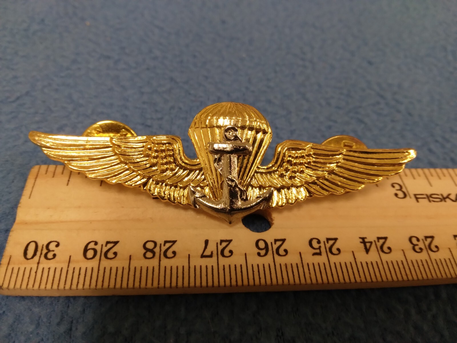 NAVY PARATROOPERS WINGS 2 3/4 INCH