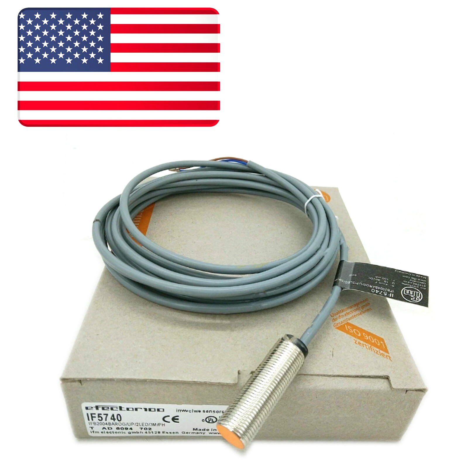NEW IFM IF5740 Proximity Switch Induction Sensor - US Stock