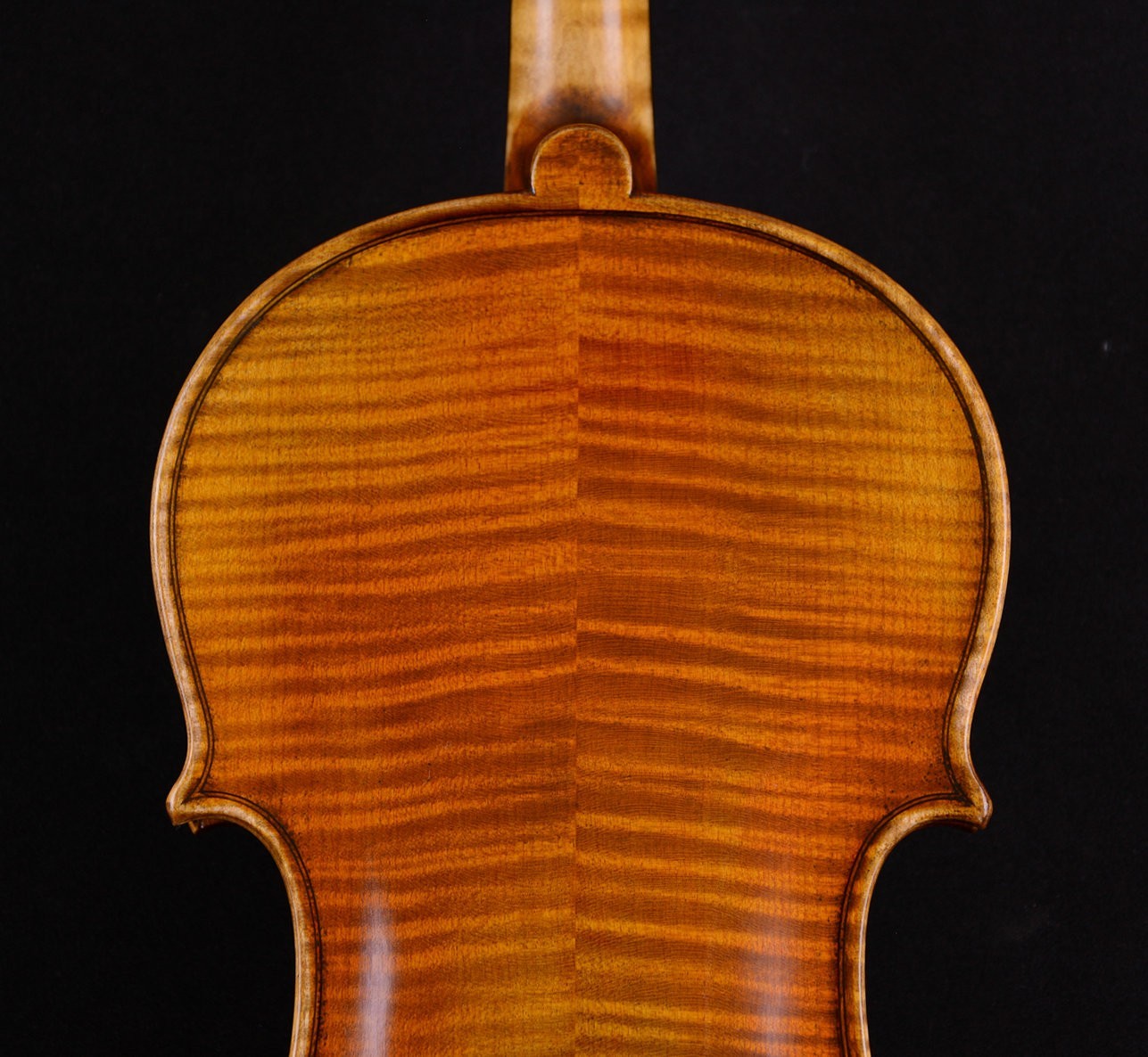 A Fine Master Violin Guarneri del Gesu 1743 Cannone Violin Fantastic Sound W-04