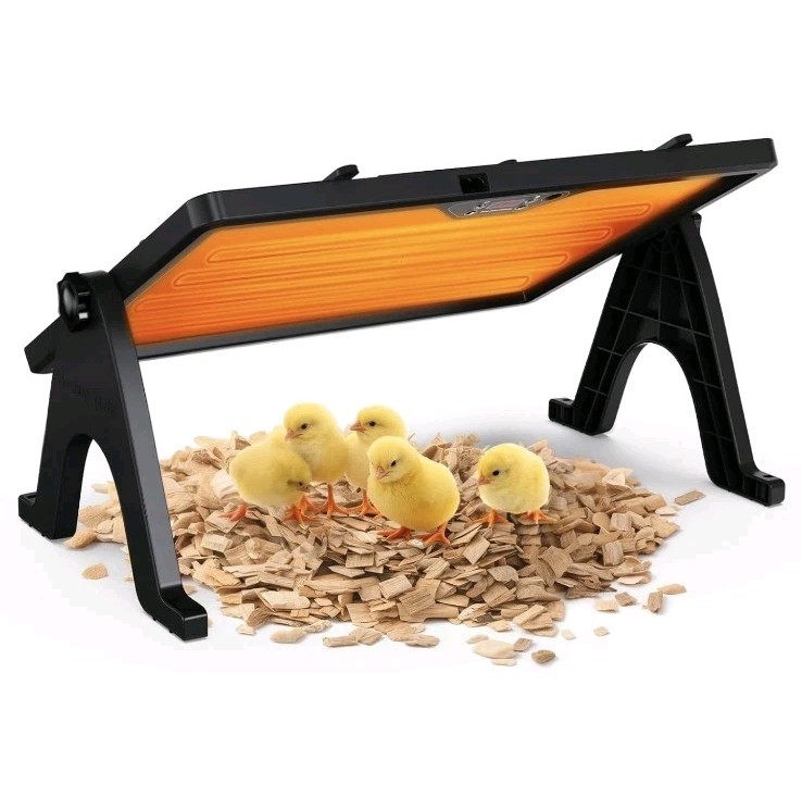 Chick Brooder Plate, 12"x16.5" Adjustable Double-Sided Heating Plate w/LED DEAL!