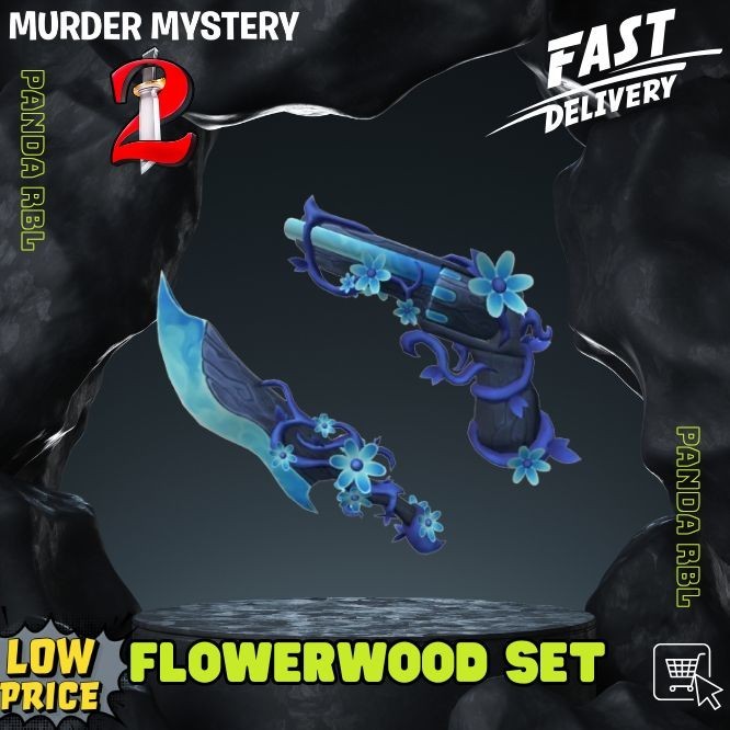 Murder Myster 2 Flowerwood Set - MM2