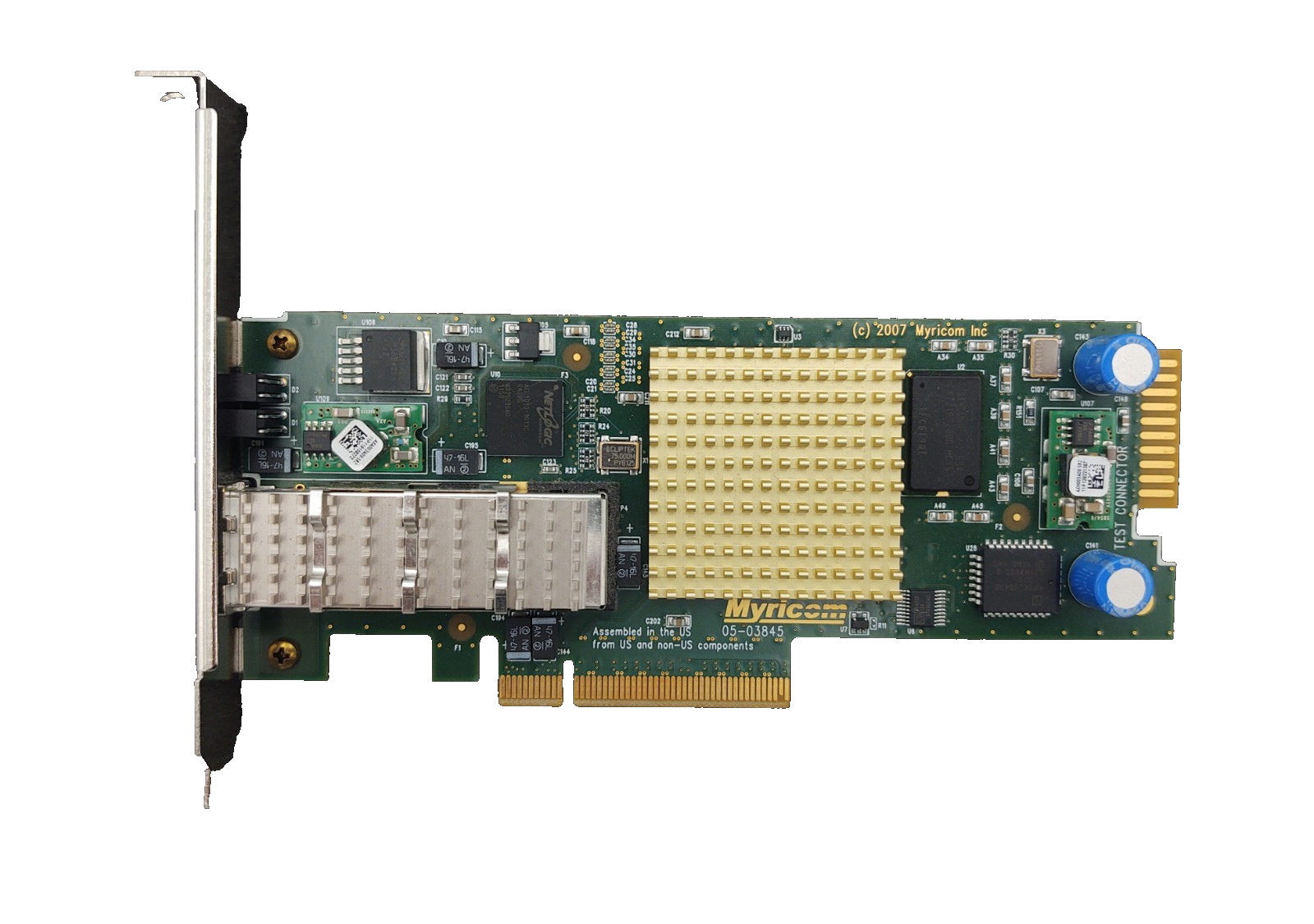 Myricom 10G-PCIE-8A-R 05-03845 Ethernet Network Adapter Card
