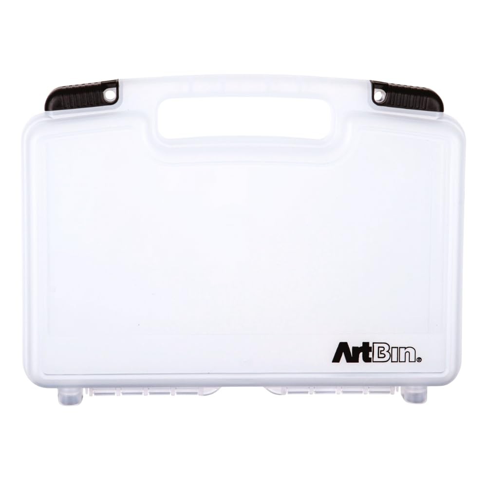 ArtBin 6977AB 12 inch Quick View Deep Base Carrying Case, Portable Art & Craf...
