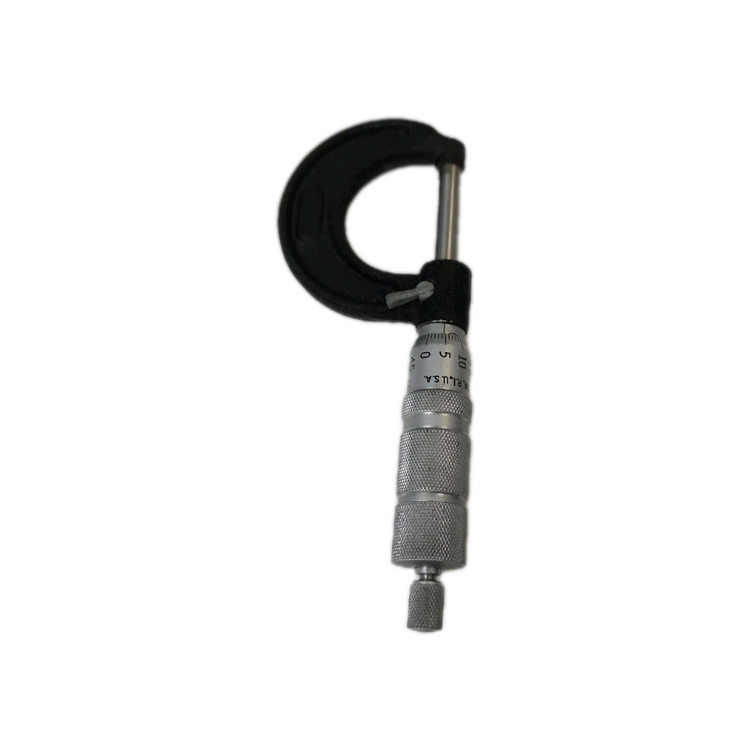 Central Tools Micrometer, 0-25mm…6026
