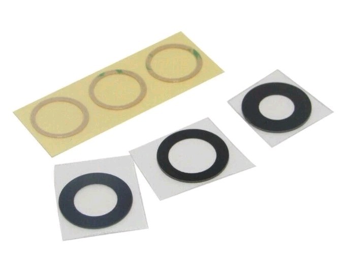 Rear Back Camera Lens & Replacement Glue For "IPhone 12 Pro Max". 1 Complete Set