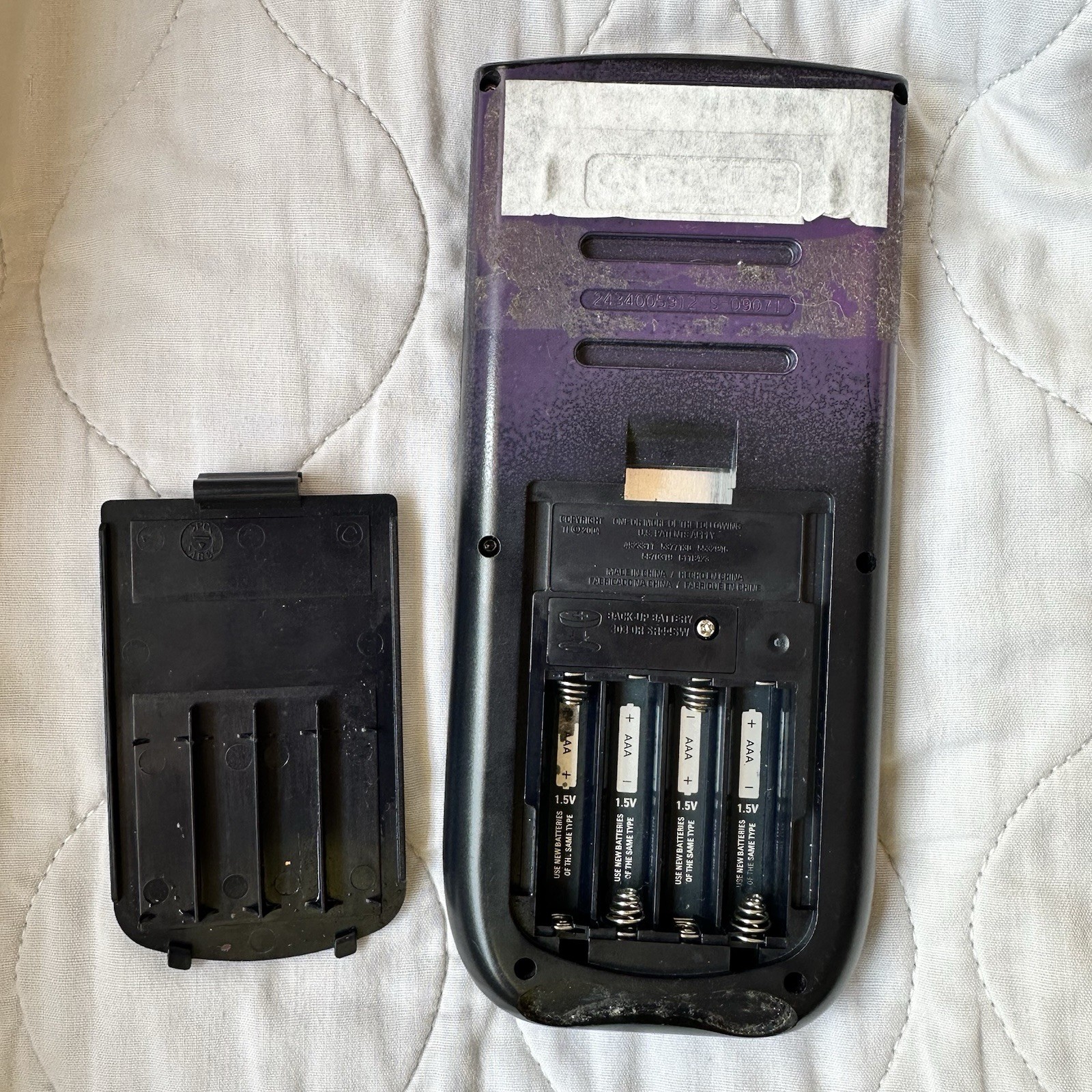 Texas Instruments TI-84 Plus Graphing Calculator Working