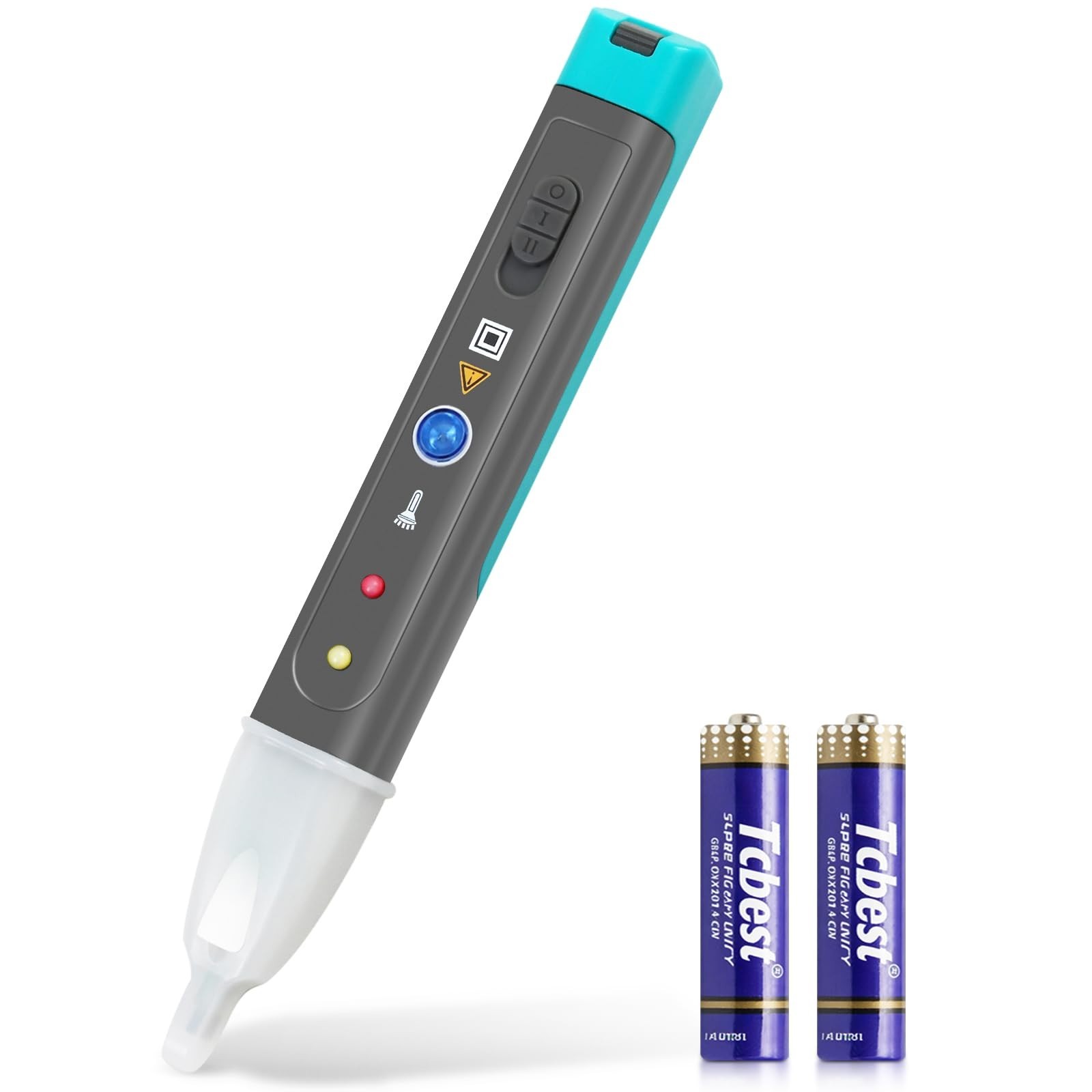 Ignition Coil Tester Tool - Spark Plug & Relay Tester Pen, LED Diagnostic for Ca