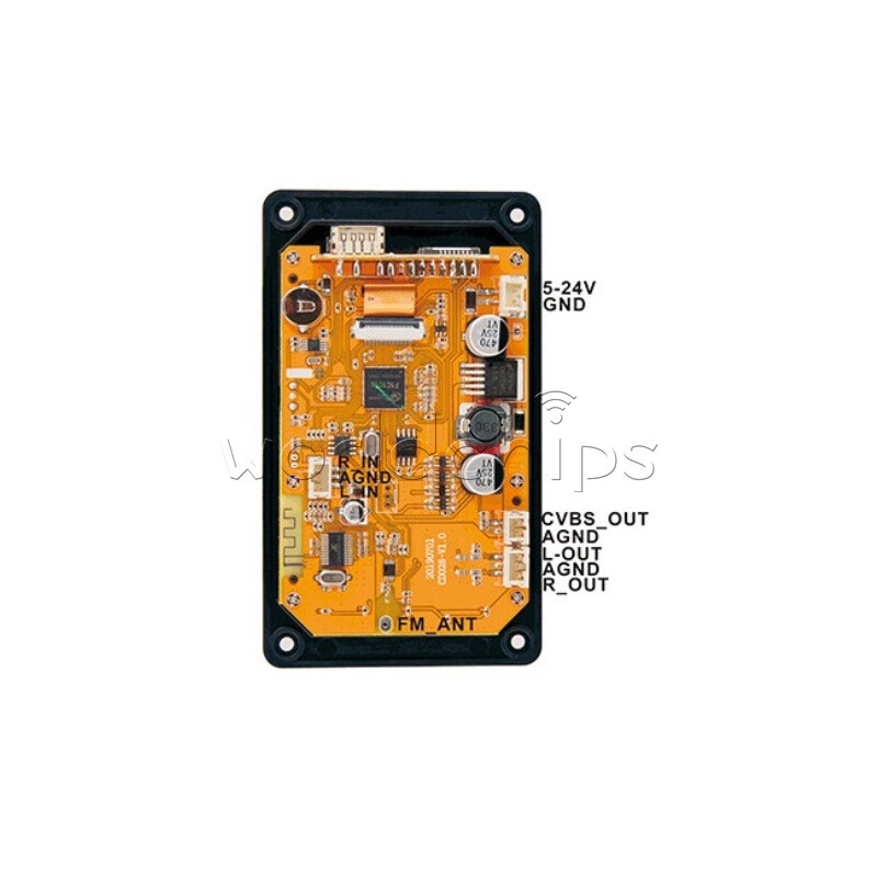 2.4'' MP5 Stereo Audio-Decoder Board 5.0 Bluetooth Calls HD Video Player