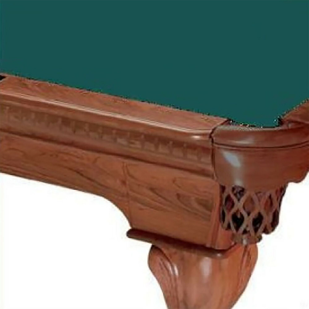 8 FT ProLine Classic 303 Teflon Basic Green - POOL TABLE CLOTH