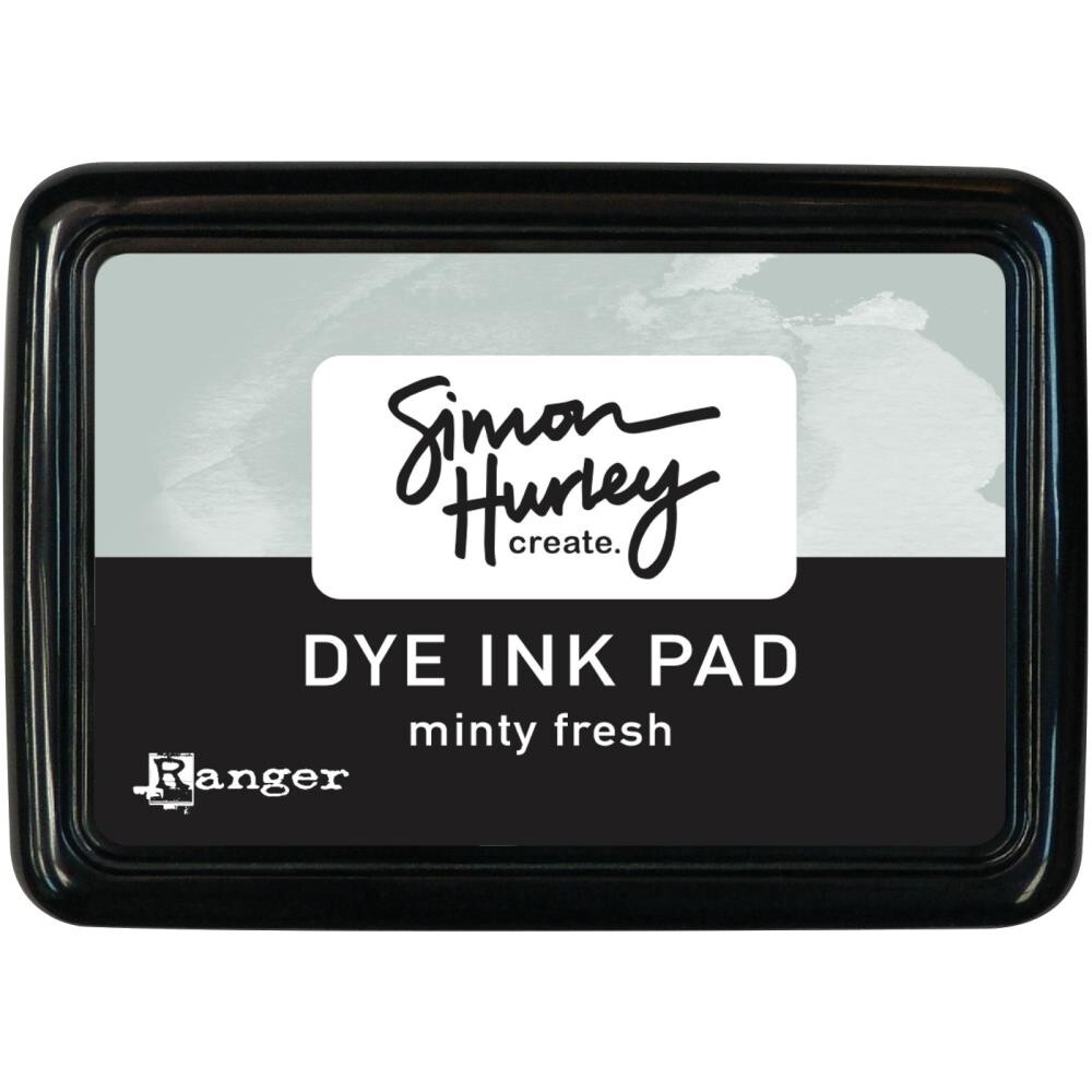 Simon Hurley Create Dye Ink Pad - Minty Fresh (Mint Green)