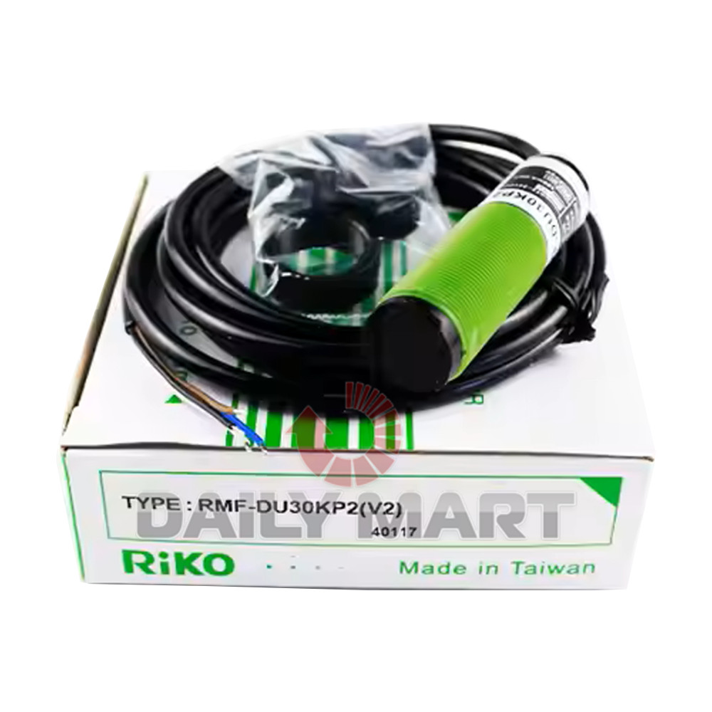 New In Box RIKO RMF-DU30KP2 Photoelectric Switch
