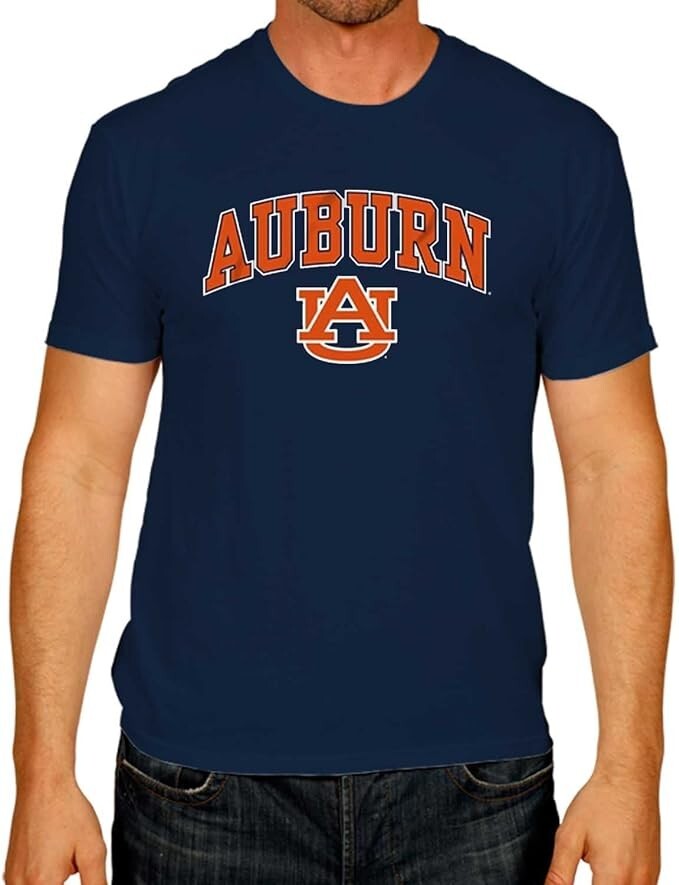 Auburn Tigers T-shirt Size Medium Licensed NCAA t-shirt