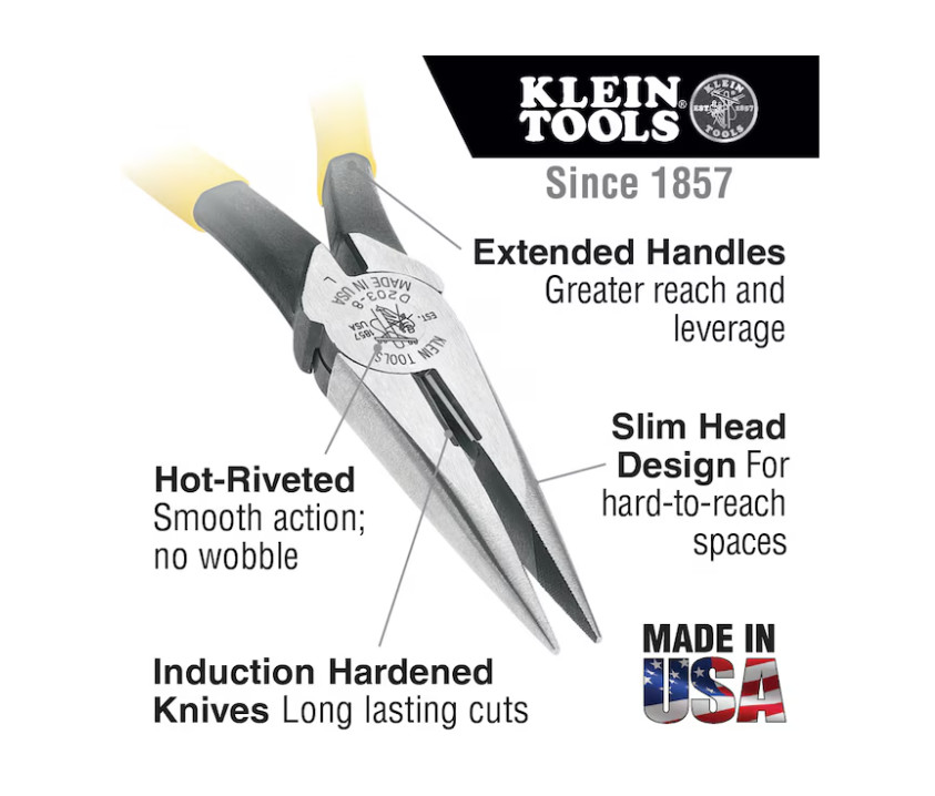 Klein Tools 6-Piece Apprentice Tool Set (94126)