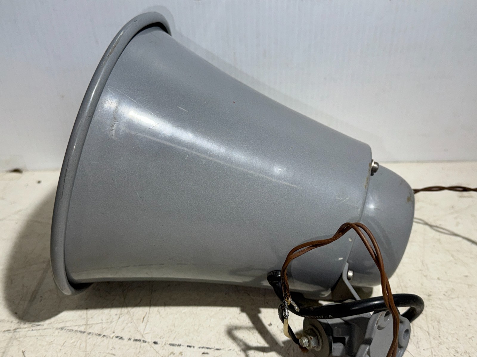 Vintage Edwards Duotronic Horn/Siren - Untested