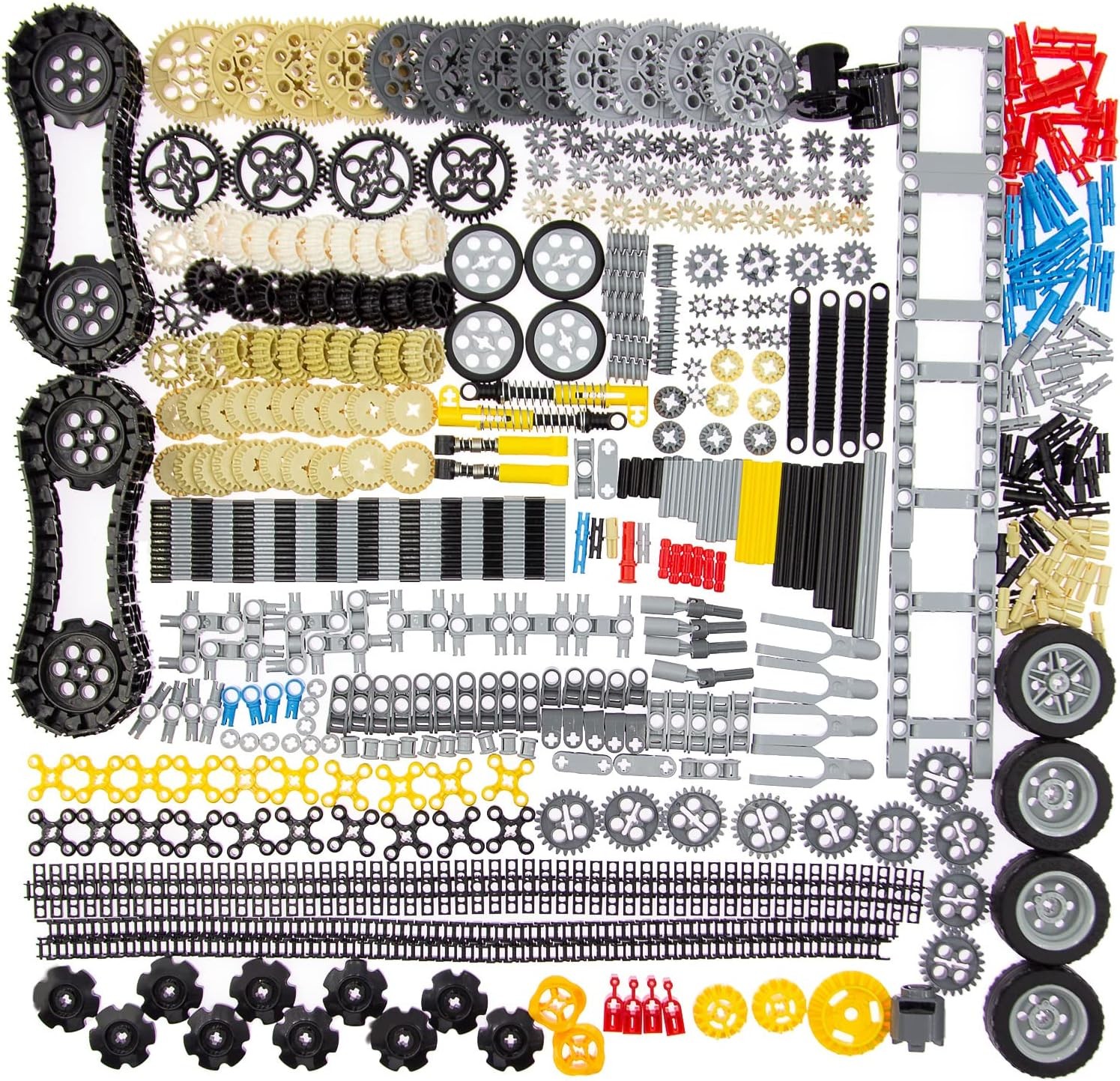 844PC Pin Gear Axle Set Compatible w/Technical Part Differentials Chain Tank Car