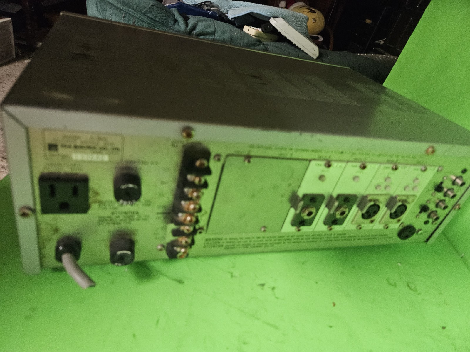 TOA A-906A 900 Series Mixer/Amplifier