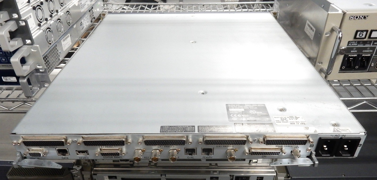 SONY MKS-8010A System Control Unit - Unit Only