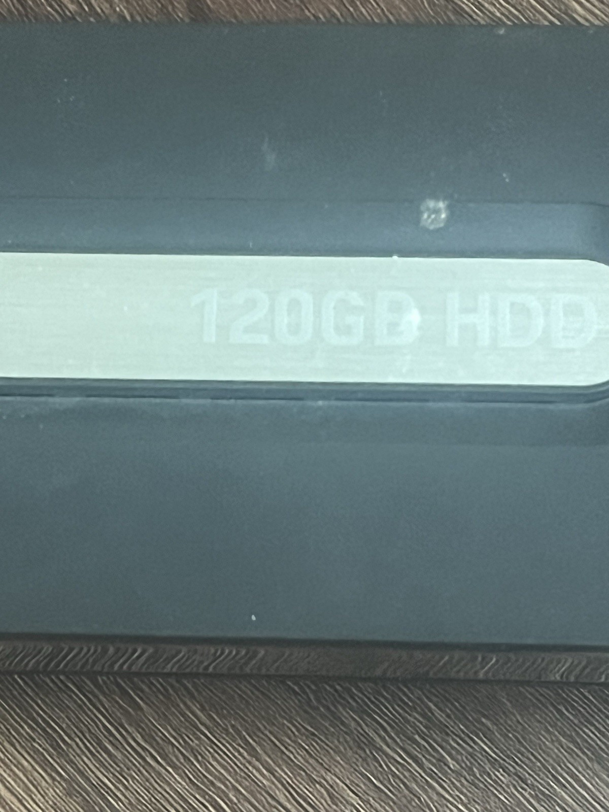 Official Microsoft 360 120 GB Hard Drive Untested