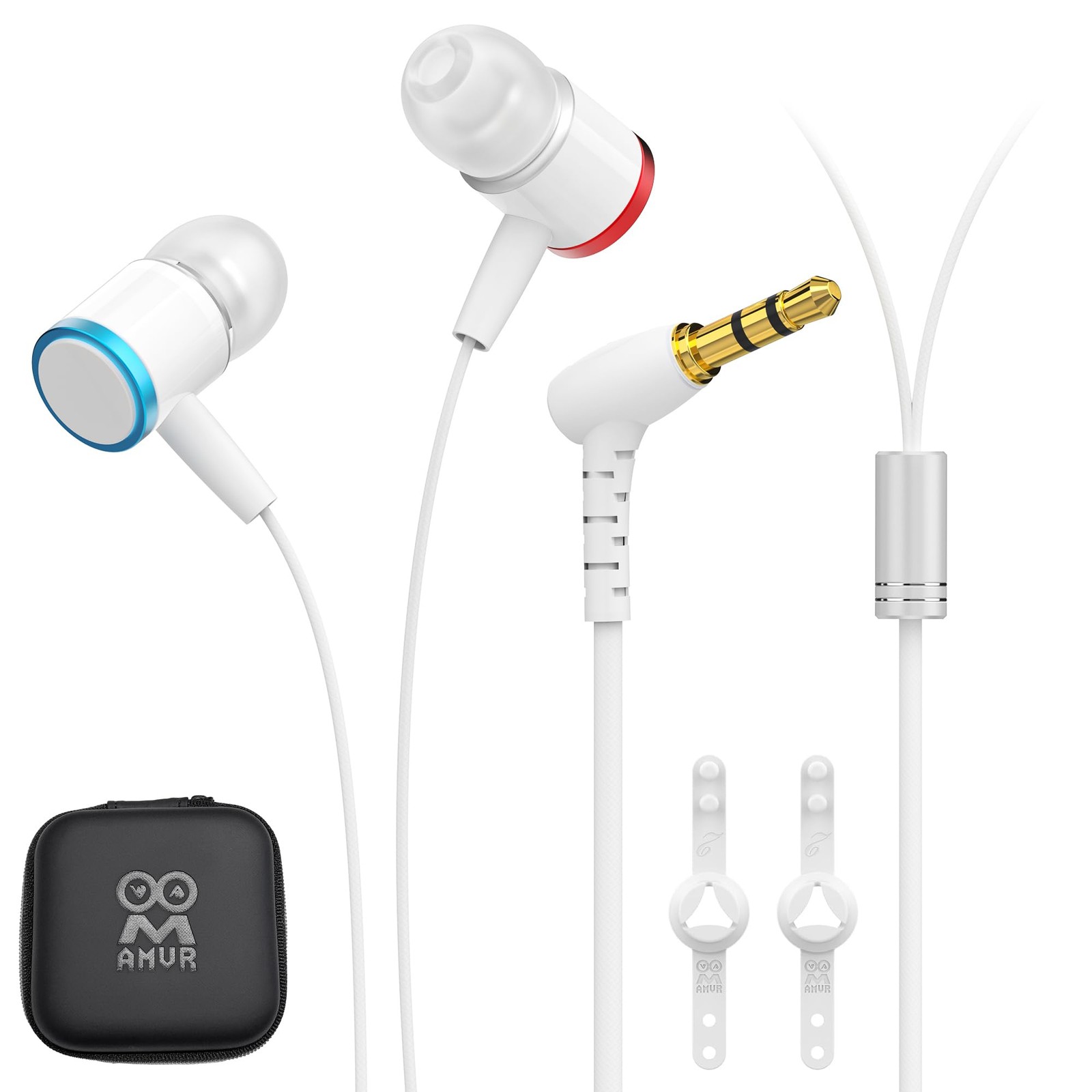 Noise-Isolating in-Ear Headphones Compatible with Meta Quest 3 - VR Accessori...