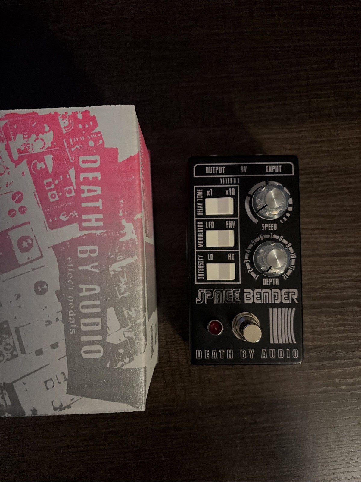 Used Death By Audio Space Bender Chorus/Flanger Guitar Effects Pedal