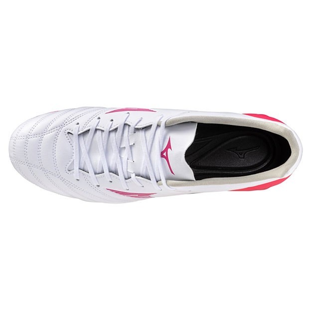 MIZUNO Soccer Cleats MONARCIDA NEO 3 PRO White/Pink P1GA262264 2026 NEW
