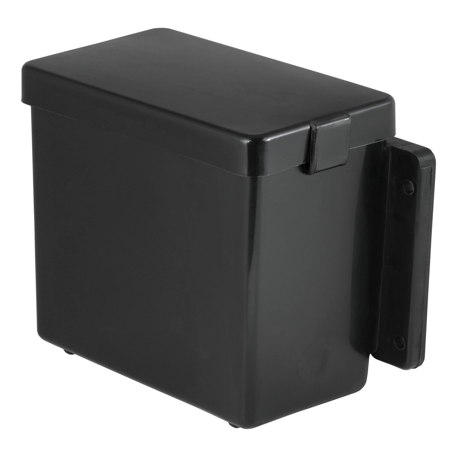 CURT 6in x 5-1/2in x 3-1/4in Breakaway Battery Case With Lockable Tab - 52022