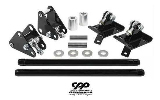1968-1978 Chevy Nova Calvert Racing Cal Tracs Low Profile Traction Bars 2381