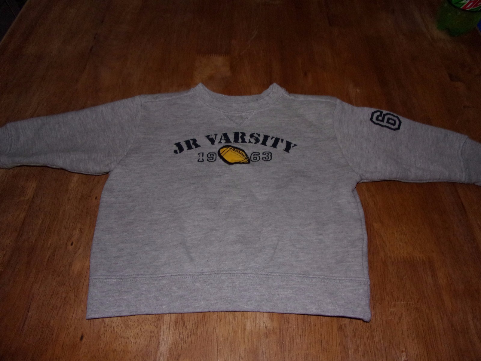 Athletic Works, Baby Boys 18 Months Long Sleeve Sweat Shirt / J.R. Varsity 1963