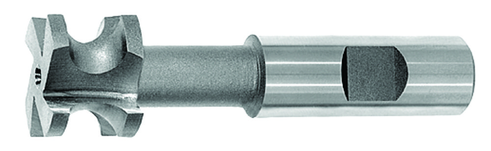 3/32 x 3/4 x 1/2" HSS Concave Cutter - Shank Type - USA