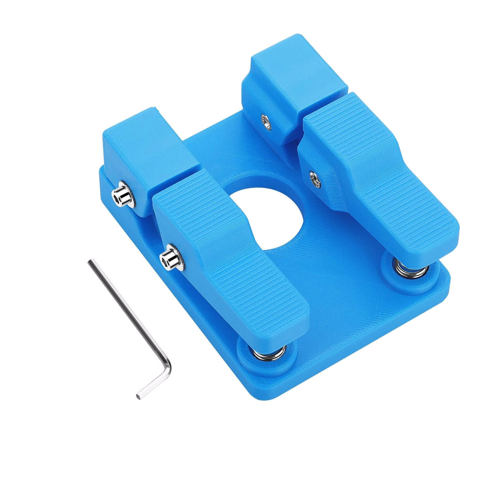 Adjustable Welding Soldering Station Worktable Line Card Retaining Clip Part