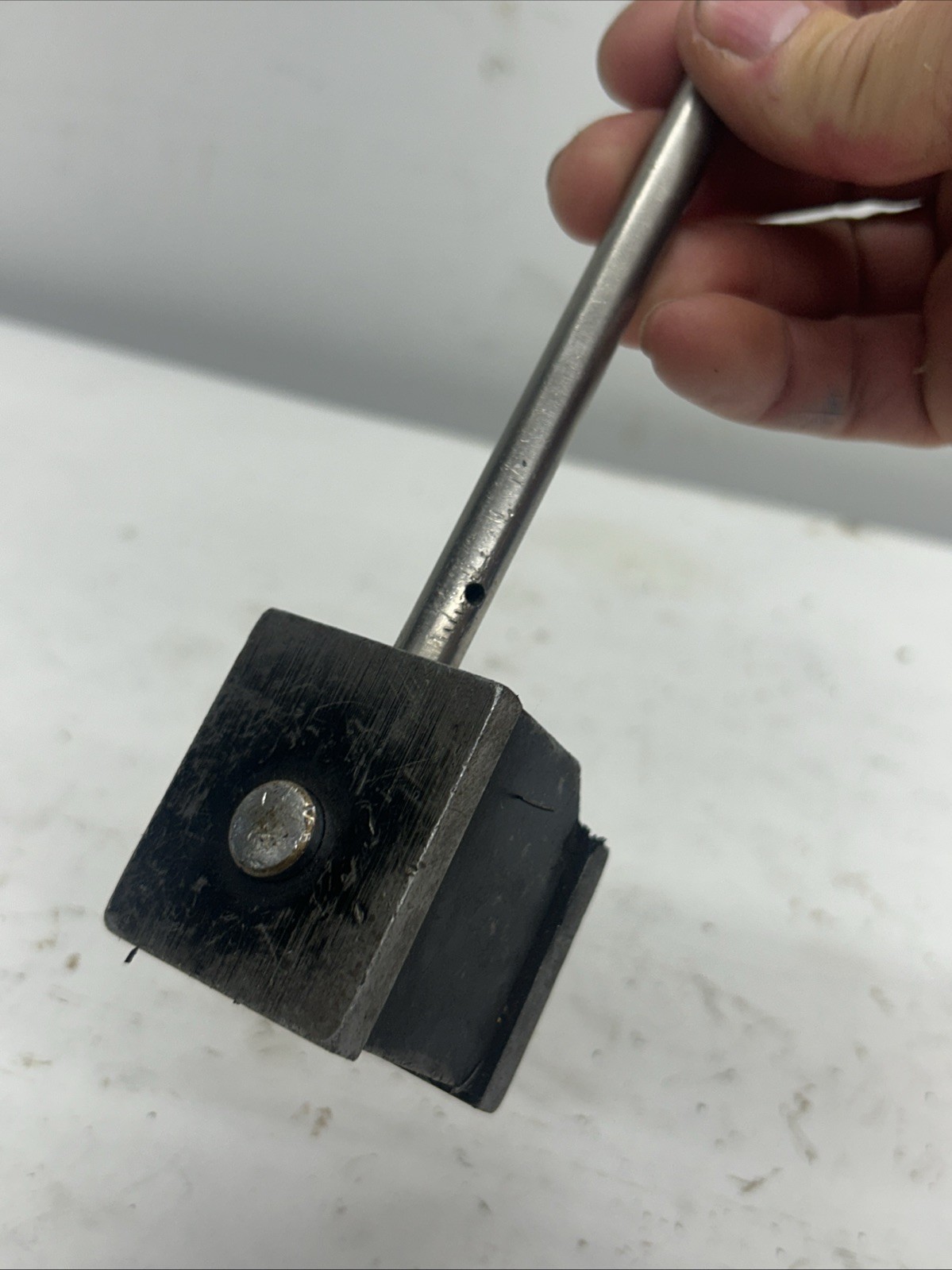 Starrett Magnetic Indicator Holder Base No. 657. Dial Indicator Base Holder