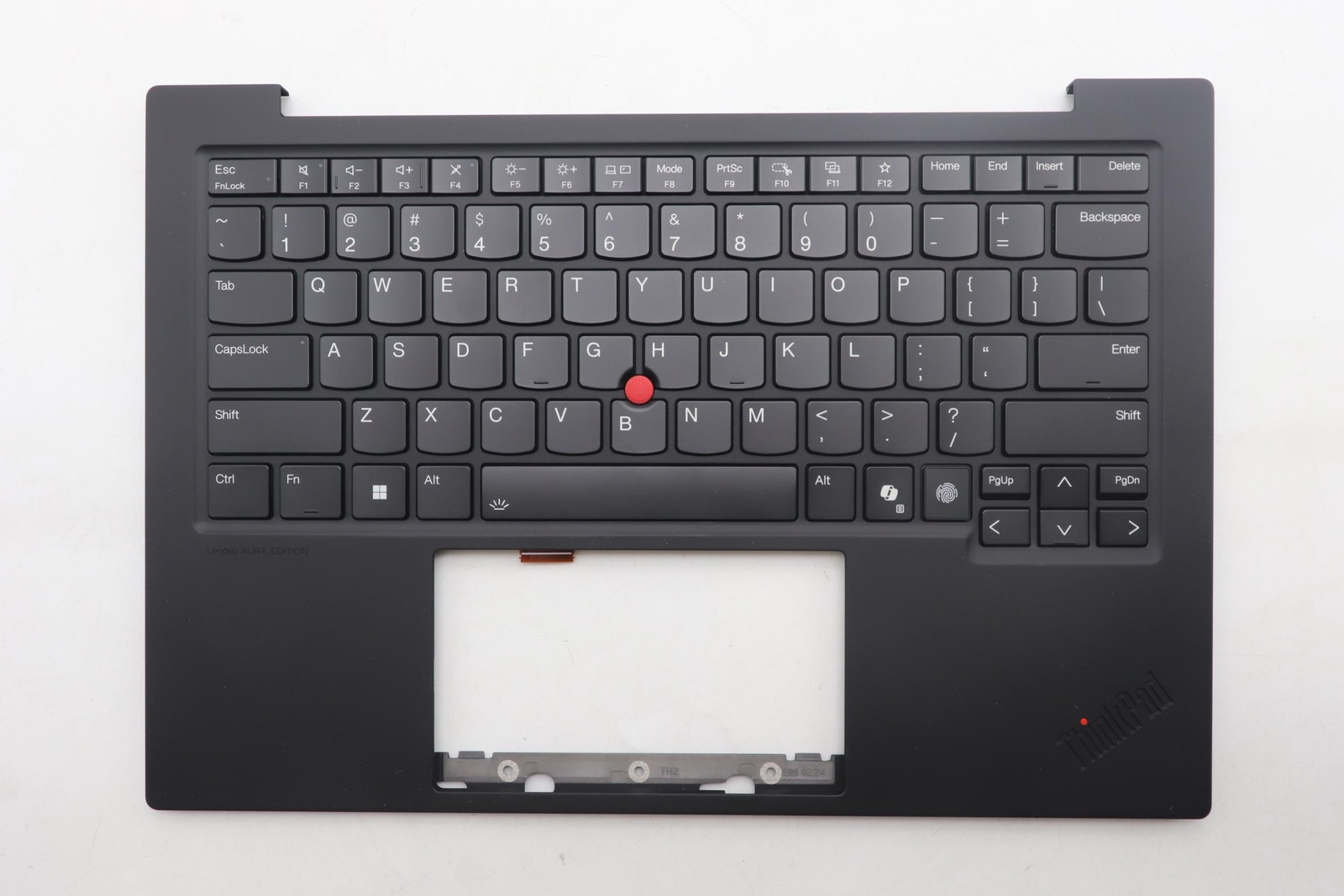 5M11S09544 C-cover with keyboard English Black Backlight BL KB BK ENG CHY