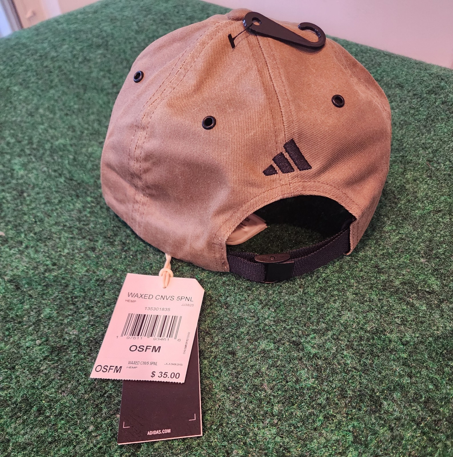 Adidas Waxed 5 PNL Golf Hat