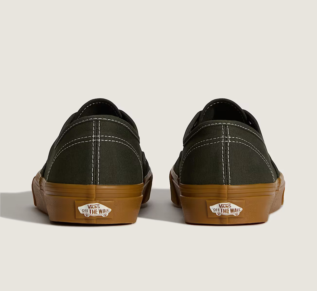 Vans Authentic Shoes in Dark Green All Sizes Limited Stock