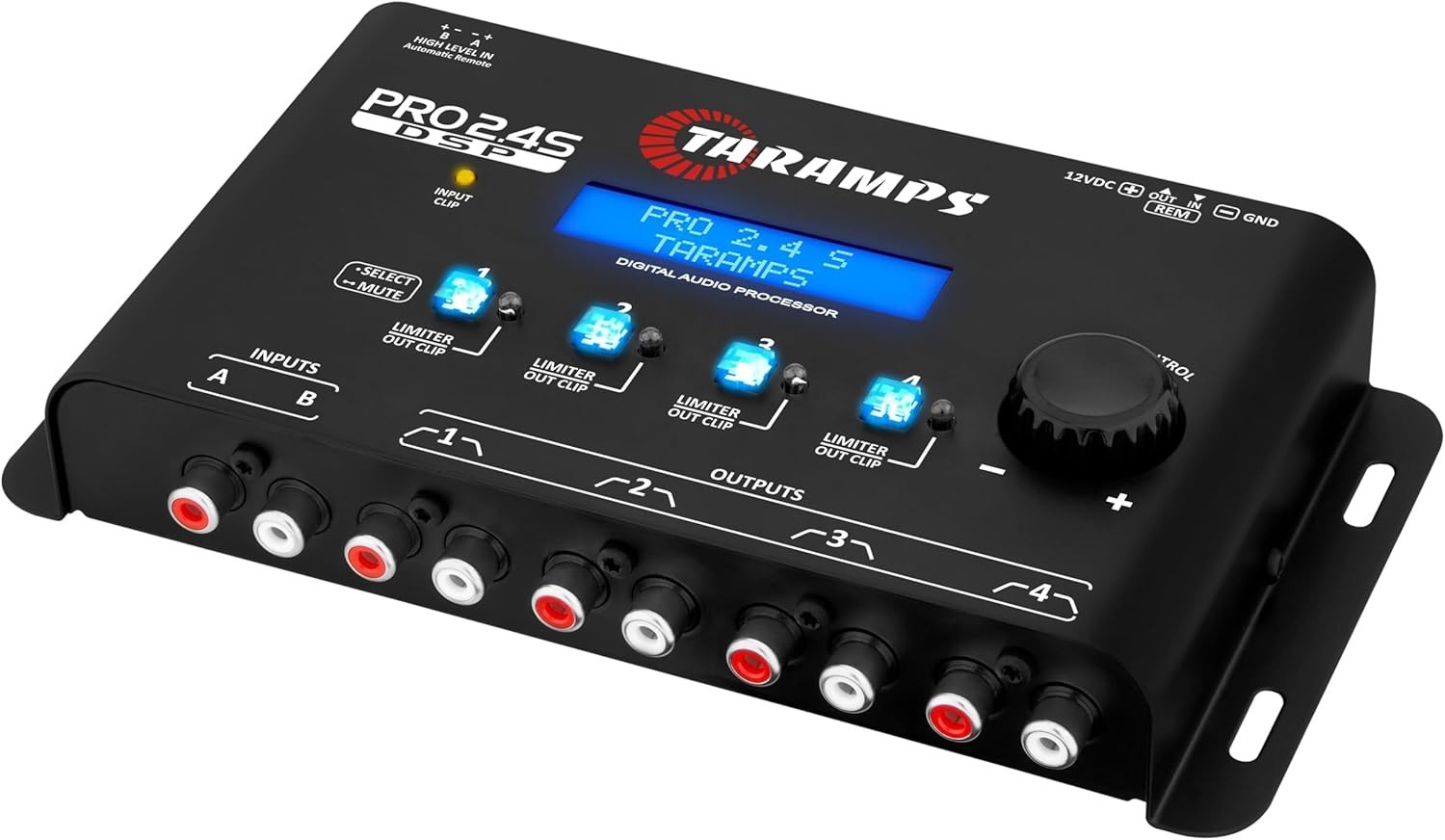 Compact Pro 2.4S Full Digital Signal Processor & Crossover - Elevate Your Sound