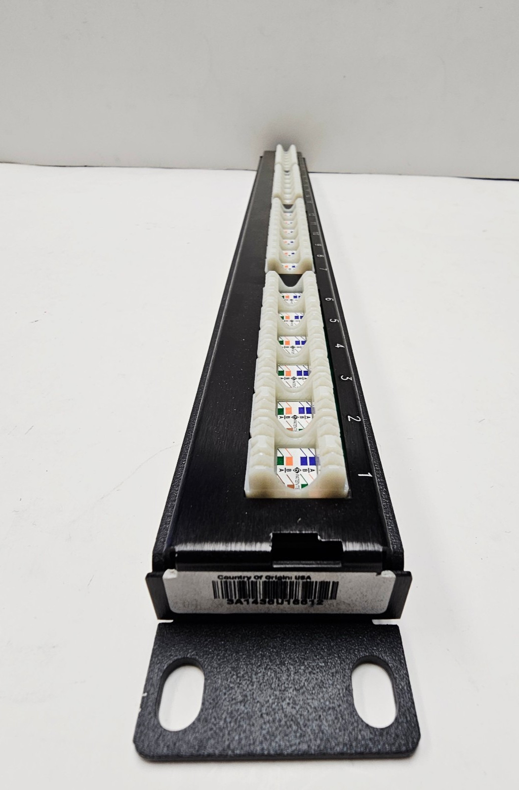 APC by Schneider Electric CAT6PNL-24 24 Port Cat 6 Network Patch Panel NEW Open