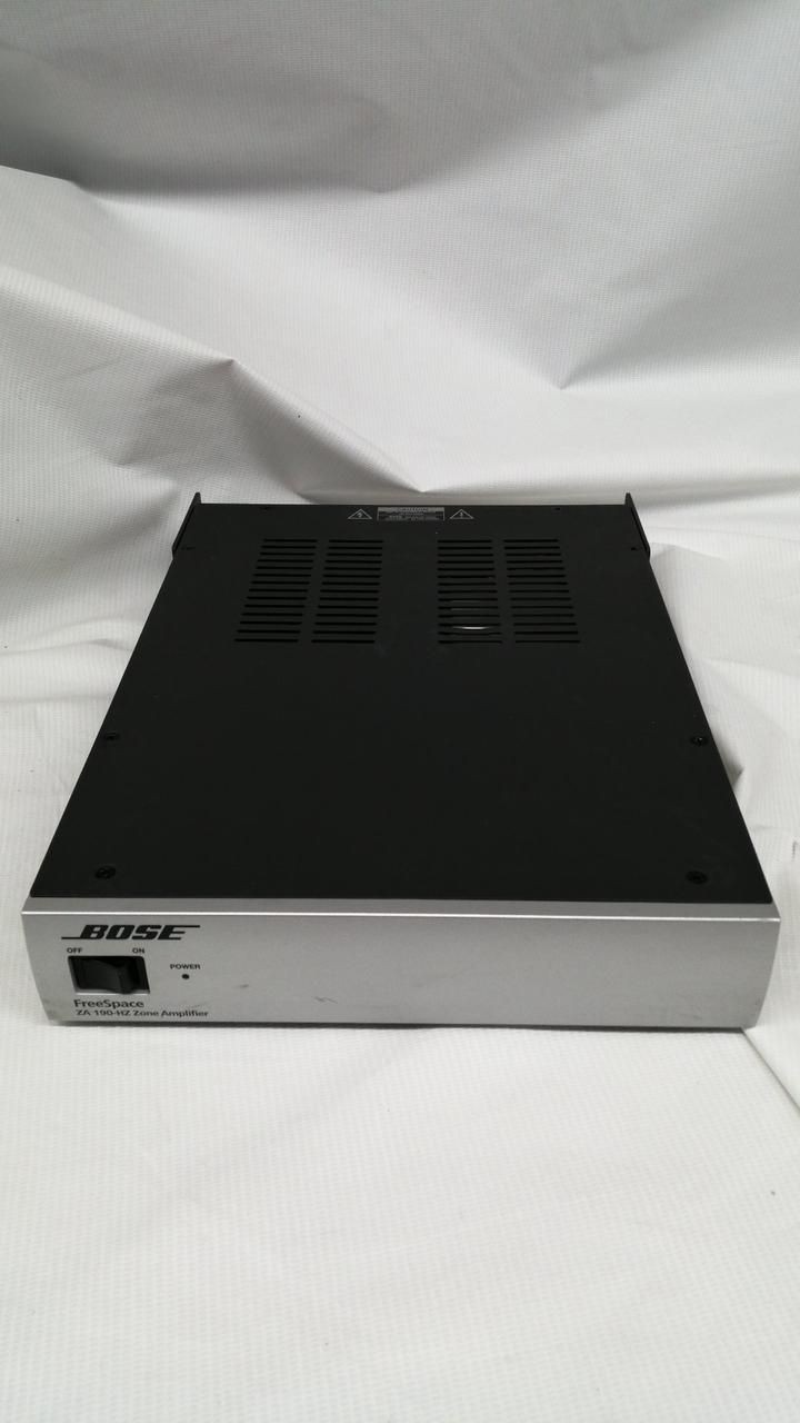 Bose Amplifier Za190-hz Used