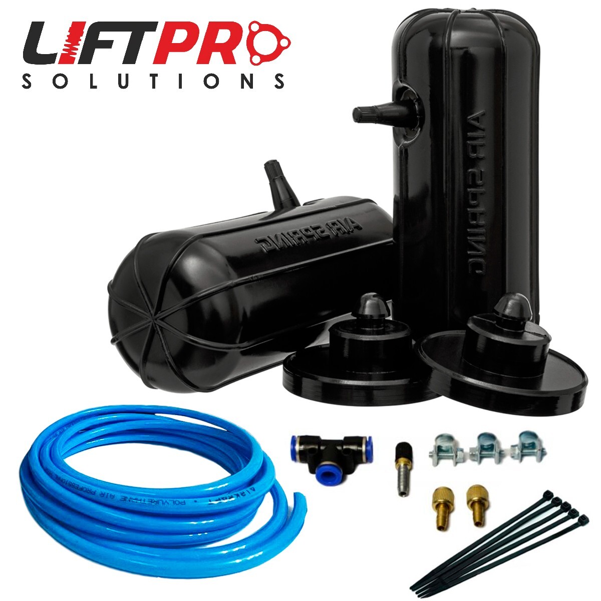 Air Lift - Rear Helper Suspension Springs for HONDA ACCORD WAGON CIVIC CR-Z FIT