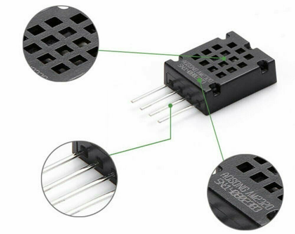 New AM2320 Digital Temperature Humidity Sensor Replace AM2302 SHT10 BBC