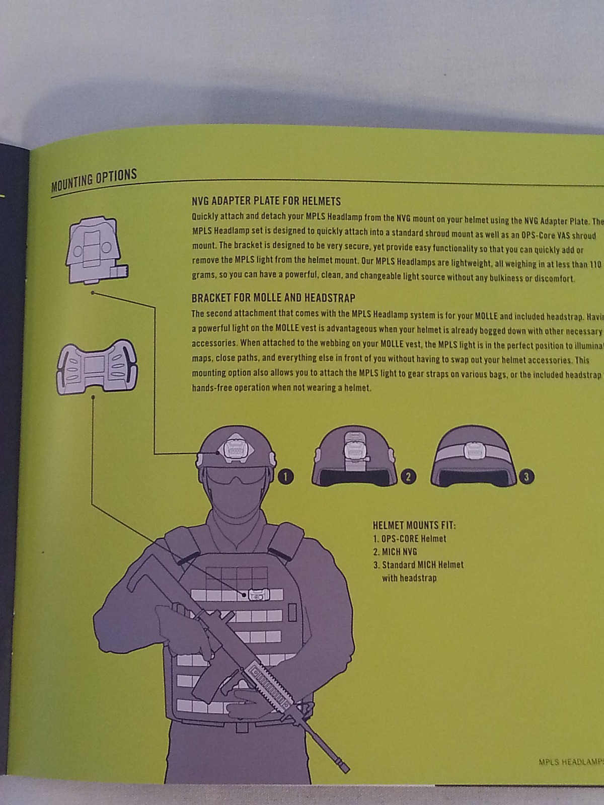 Princeton Tec Tactical PTEC40 Military Catalog 2015 / SEAL DEVGRU NSW SOF
