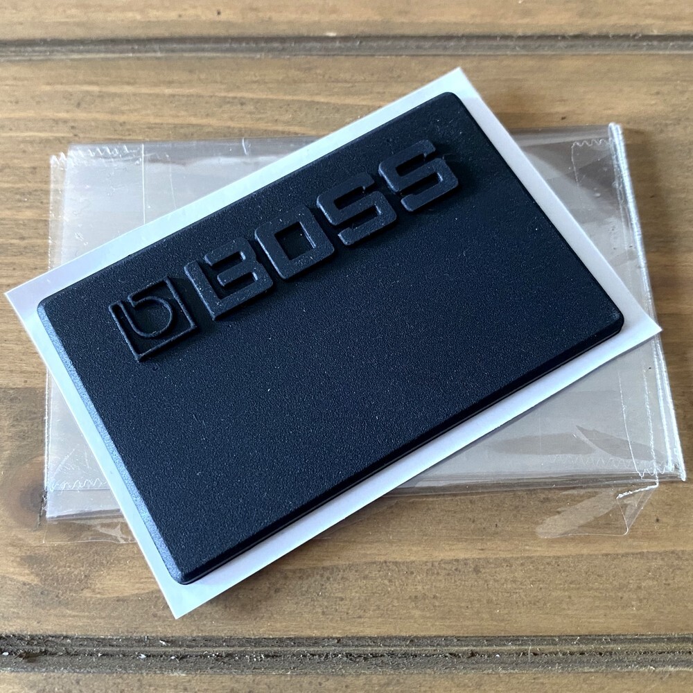 BOSSoriginal Rubber Plate Compact Effect Foot Pedal 220#