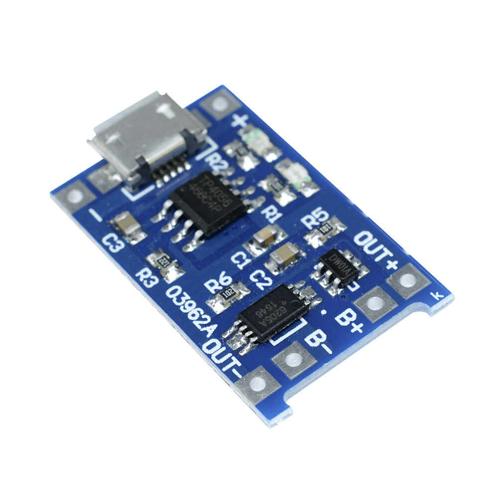 5PCS 5V Micro USB 1A 18650 Battery Charging Board Charger Module